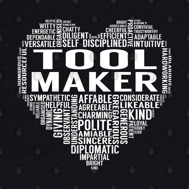 Tool Maker Heart by LotusTee